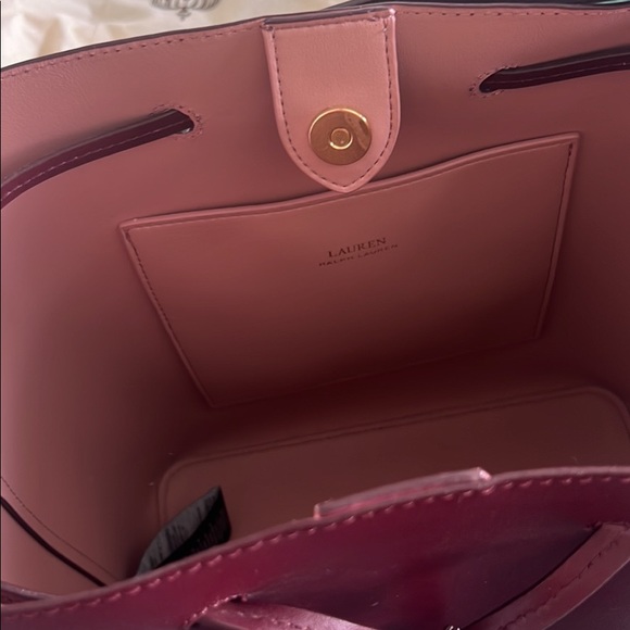 Ralph by Ralph Lauren bucket drawstring bag - Picture 3 of 4